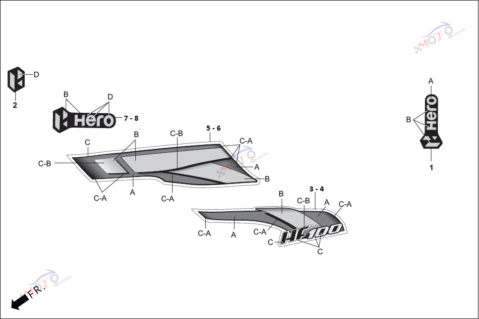 Frame Diagram